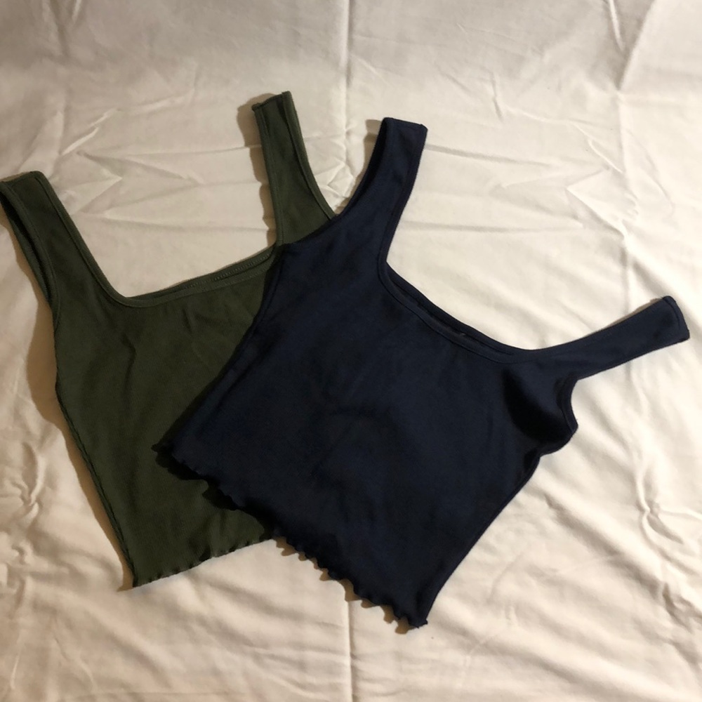 SOLD Set fo two Shein Tanktops